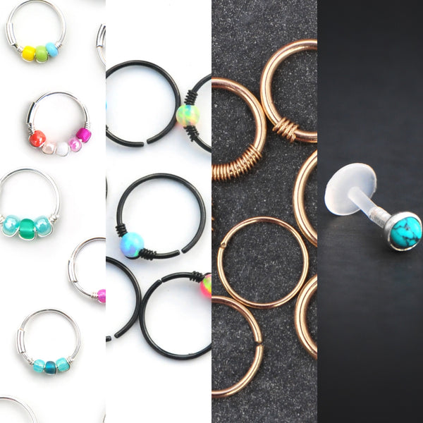 The Best Materials for your Body Piercing