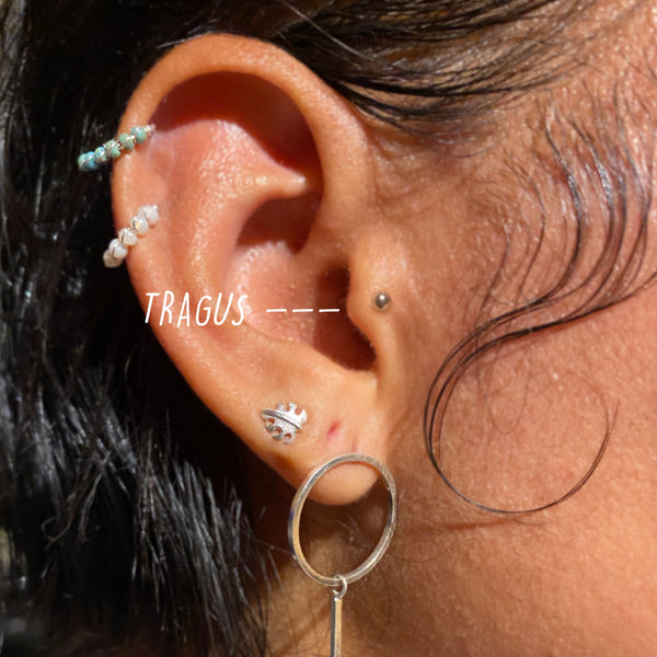 Here's what you need to know about tragus piercings