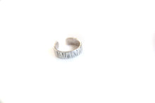 Load image into Gallery viewer, Ear Cuffs Fake Piercing Faux Piercing Bark Texture Ear Cuff Band Midwinter Hollow