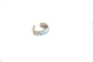 Ear Cuffs Fake Piercing Faux Piercing Bark Texture Ear Cuff Band Midwinter Hollow
