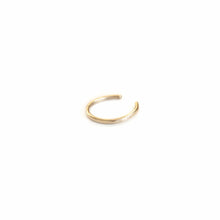 Load image into Gallery viewer, Ear Cuffs Fake Piercing Faux Piercing Round Gold Conch Cuff - Ear Cuff Midwinter Hollow