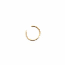 Load image into Gallery viewer, Ear Cuffs Fake Piercing Faux Piercing Round Gold Conch Cuff - Ear Cuff Midwinter Hollow
