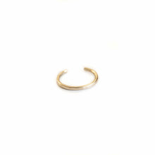 Load image into Gallery viewer, Ear Cuffs Fake Piercing Faux Piercing Round Gold Conch Cuff - Ear Cuff Midwinter Hollow