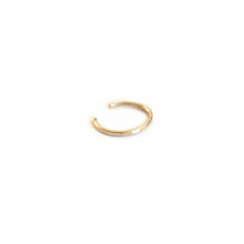 Load image into Gallery viewer, Ear Cuffs Fake Piercing Faux Piercing Round Gold Conch Cuff - Ear Cuff Midwinter Hollow