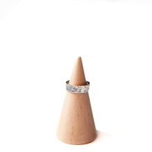 Load image into Gallery viewer, Ear Cuffs Fake Piercing Faux Piercing Textured Silver Ear Cuff Band Midwinter Hollow