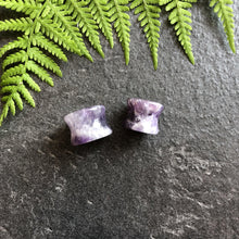 Load image into Gallery viewer, Amethyst Stone Ear Plug, Ear Gauge