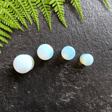Load image into Gallery viewer, Opalite Stone Ear Plug, Ear Gauge
