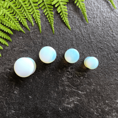 Opalite Stone Ear Plug, Ear Gauge