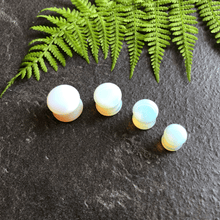 Load image into Gallery viewer, Opalite Stone Ear Plug, Ear Gauge