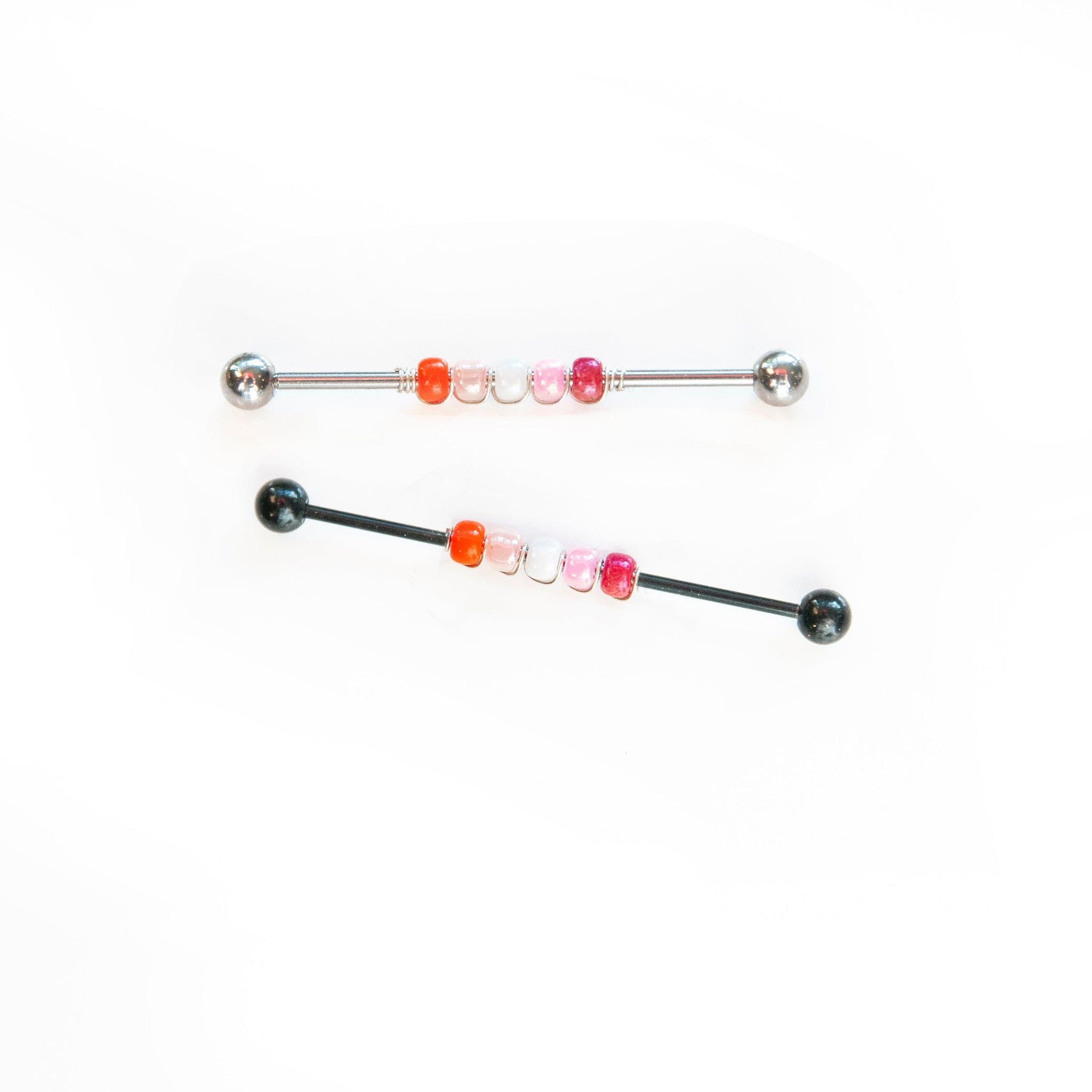 Scaffold sales bars piercing