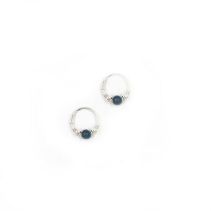 Mismatched Stud Earring Set Black Onyx Hoop & Stud Earring Set Midwinter Hollow
