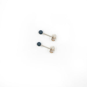 Mismatched Stud Earring Set Black Onyx Hoop & Stud Earring Set Midwinter Hollow