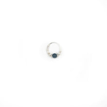 Load image into Gallery viewer, Mismatched Stud Earring Set Black Onyx Hoop &amp; Stud Earring Set Midwinter Hollow