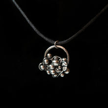 Load image into Gallery viewer, Pendant Organica Silver Sculpture Pendant, Recycled Midwinter Hollow