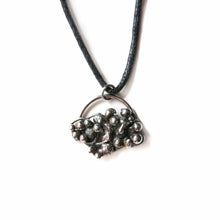 Load image into Gallery viewer, Pendant Organica Silver Sculpture Pendant, Recycled, Organica 3 Midwinter Hollow