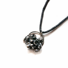 Load image into Gallery viewer, Pendant Organica Silver Sculpture Pendant, Recycled, Organica 4 Midwinter Hollow