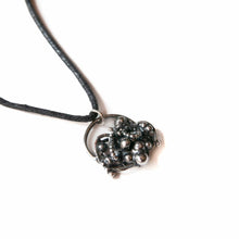Load image into Gallery viewer, Pendant Organica Silver Sculpture Pendant, Recycled, Organica 4 Midwinter Hollow
