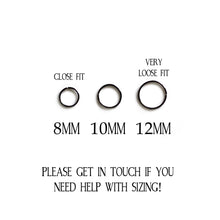 Load image into Gallery viewer, Pride Jewellery Gay Pride Earrings Trans Pride Beaded Black Hoop Earrings - Cartilage, Helix, Earlobe Midwinter Hollow
