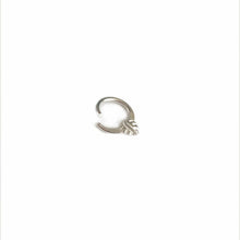 Load image into Gallery viewer, Septum Piercing Rook Piercing Daith Piercing Monstera Leaf Septum Ring - Daith, Rook, Helix Midwinter Hollow