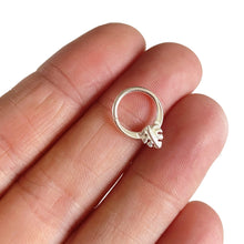 Load image into Gallery viewer, Septum Piercing Rook Piercing Daith Piercing Monstera Leaf Septum Ring - Daith, Rook, Helix Midwinter Hollow