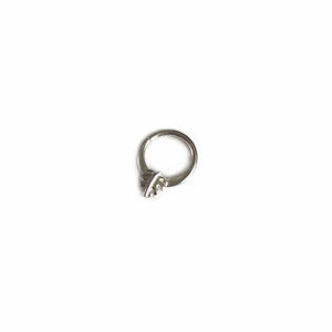 Septum Piercing Rook Piercing Daith Piercing Monstera Leaf Septum Ring - Daith, Rook, Helix Midwinter Hollow