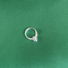 Load image into Gallery viewer, Septum Piercing Rook Piercing Daith Piercing Monstera Leaf Septum Ring - Daith, Rook, Helix Midwinter Hollow
