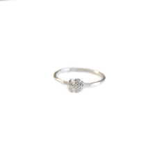 Load image into Gallery viewer, Sterling Silver Ring Fish Stacker Ring, Sterling Silver Hammered Texture Midwinter Hollow