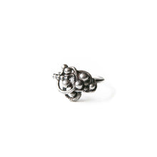 Load image into Gallery viewer, Sterling Silver Ring Organica Orbit Sculpture Ring, Sterling Silver, Recycled Silver, Wearable Art Midwinter Hollow