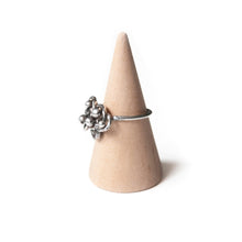 Load image into Gallery viewer, Sterling Silver Ring Organica Orbit Sculpture Ring, Sterling Silver, Recycled Silver, Wearable Art Midwinter Hollow