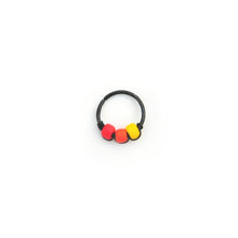 Load image into Gallery viewer, Black Cartilage Rainbow Hoop - Ear, Nose, Cartilage