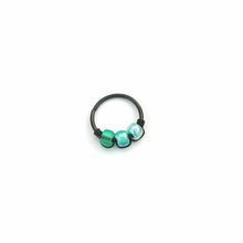 Load image into Gallery viewer, Green Cartilage Hoop - Earring, Nose Ring,