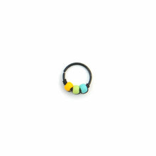 Load image into Gallery viewer, Black Cartilage Rainbow Hoop - Ear, Nose, Cartilage