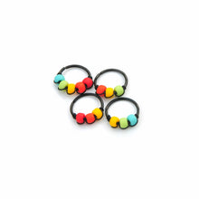 Load image into Gallery viewer, Black Cartilage Rainbow Hoop - Ear, Nose, Cartilage