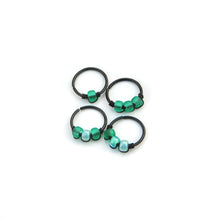 Load image into Gallery viewer, Green Cartilage Hoop - Earring, Nose Ring,