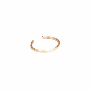 Dainty Gold Conch Cuff - Ear Cuff