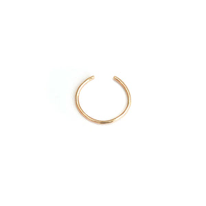 Dainty Gold Conch Cuff - Ear Cuff