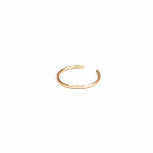 Dainty Gold Conch Cuff - Ear Cuff