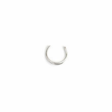 Load image into Gallery viewer, Double Silver Ear Cuff