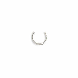 Double Silver Ear Cuff