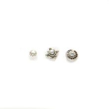 Load image into Gallery viewer, Mismatched Crystal Stud Earring Set - Asymmetrical Stud Earrings