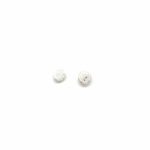 Recycled Silver Earring Set - Handmade Stud Earrings, Ecosilver