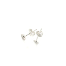 Load image into Gallery viewer, Recycled Silver Earring Set - Handmade Stud Earrings, Ecosilver