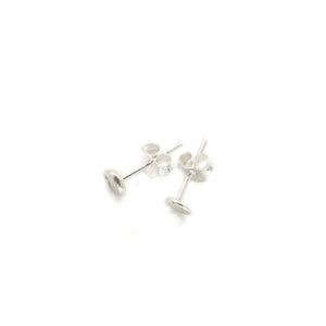 Recycled Silver Earring Set - Handmade Stud Earrings, Ecosilver
