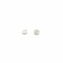 Load image into Gallery viewer, Recycled Silver Earring Set - Handmade Stud Earrings, Ecosilver