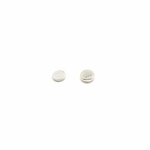Recycled Silver Earring Set - Handmade Stud Earrings, Ecosilver