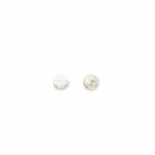 Load image into Gallery viewer, Recycled Silver Earring Set - Handmade Stud Earrings, Ecosilver