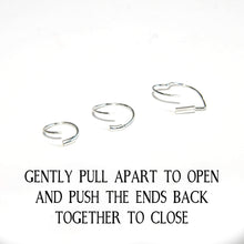 Load image into Gallery viewer, Gay Pride Rainbow Earrings - Cartilage Hoop, Nose Ring
