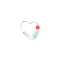 Load image into Gallery viewer, Pan Pride Opal Earrings - Ear, Cartilage Hoop