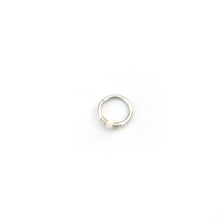 Load image into Gallery viewer, Gold Accent Beaded Hoop - Septum, Rook, Daith, Helix