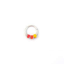 Load image into Gallery viewer, Rainbow Septum Ring - Septum, Rook, Daith, Helix